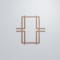 Ekena Millwork Large Granby Decorative Fretwork Wood Wall Panels, Wood (Paint Grade), 23 3/8"W x 23 3/8"H x 3/8"T WALW24X24X0375GBYMF - alternate 4
